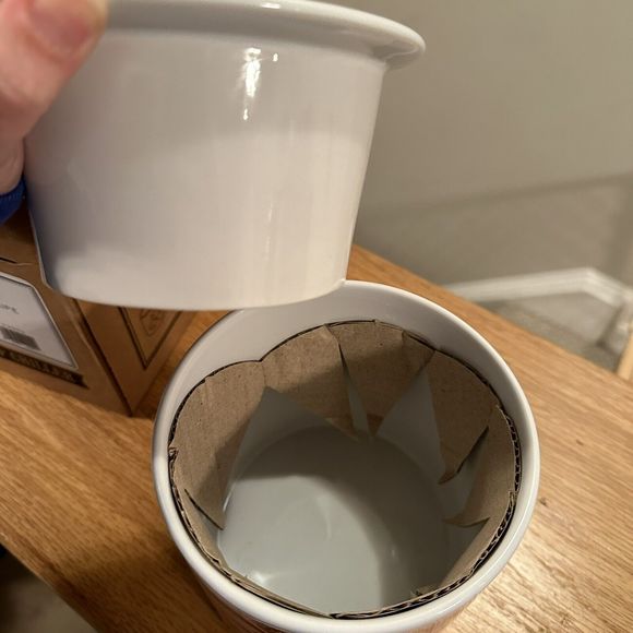 Dip Chiller Dish  by Carson  (5.5" x 5") Ceramic - Picture 2 of 8